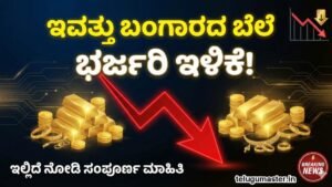 Today Gold Price Down