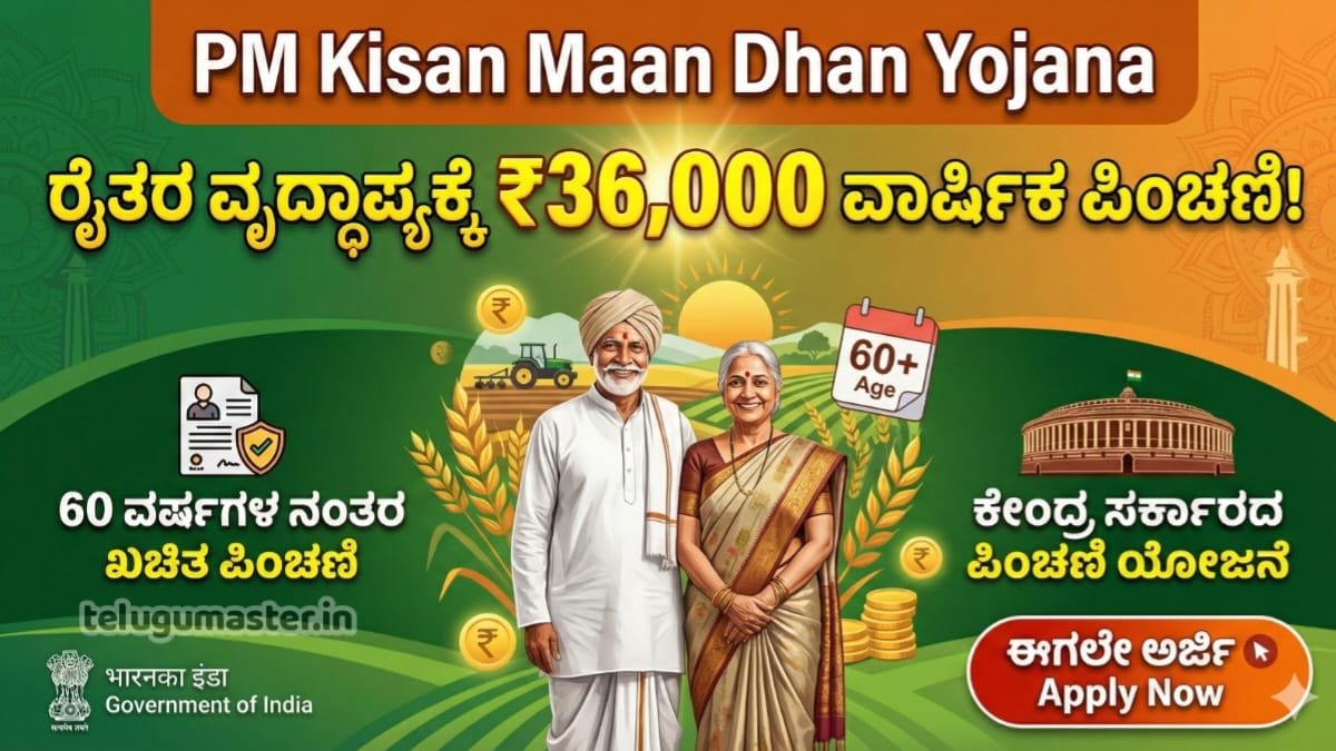 PM Kisan Maana Dhana Scheme